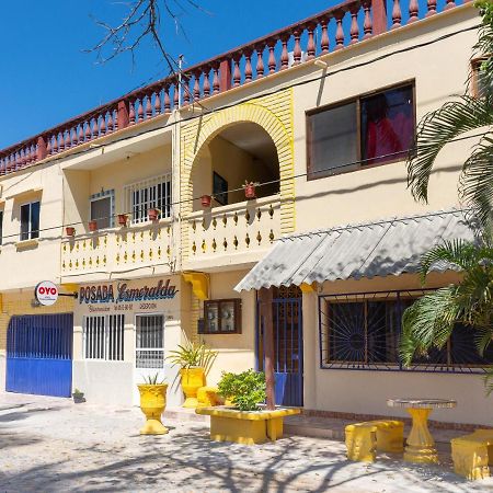 Oyo Hotel Posada Esmeralda San Patricio Melaque Kültér fotó