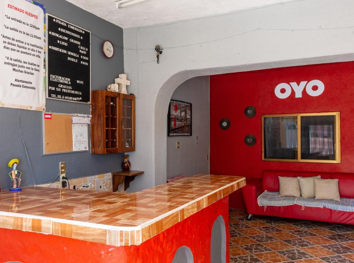 Oyo Hotel Posada Esmeralda San Patricio Melaque Kültér fotó