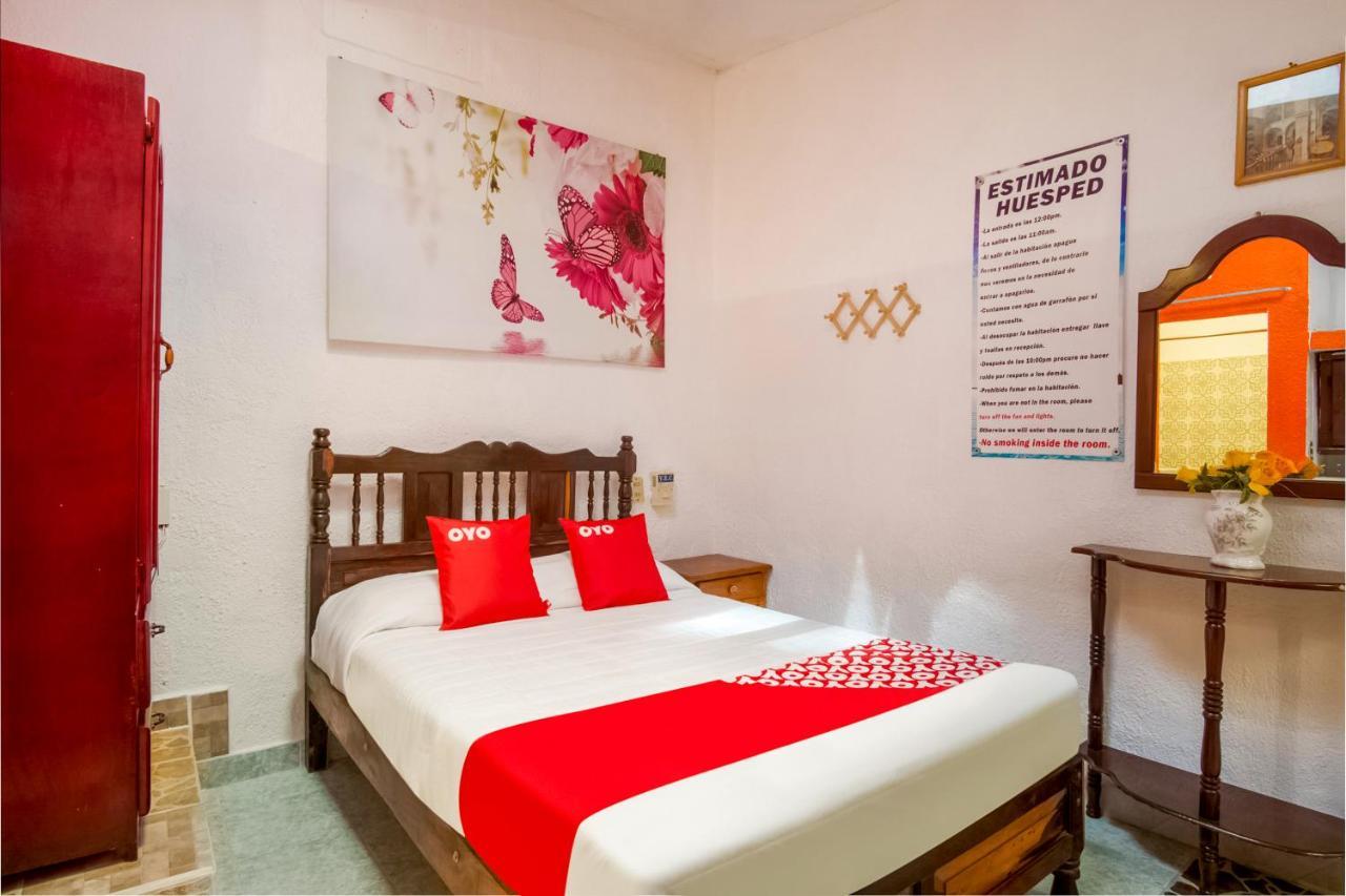 Oyo Hotel Posada Esmeralda San Patricio Melaque Kültér fotó
