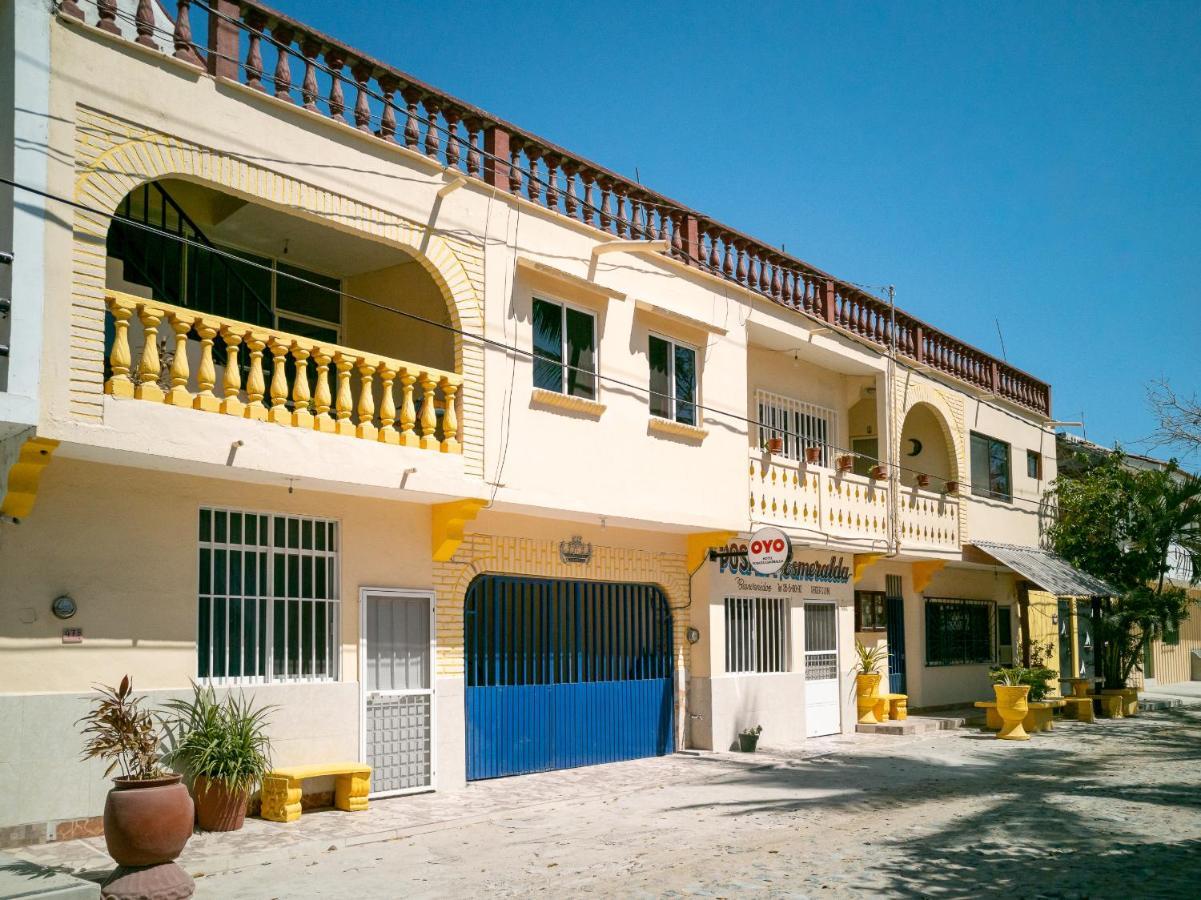 Oyo Hotel Posada Esmeralda San Patricio Melaque Kültér fotó
