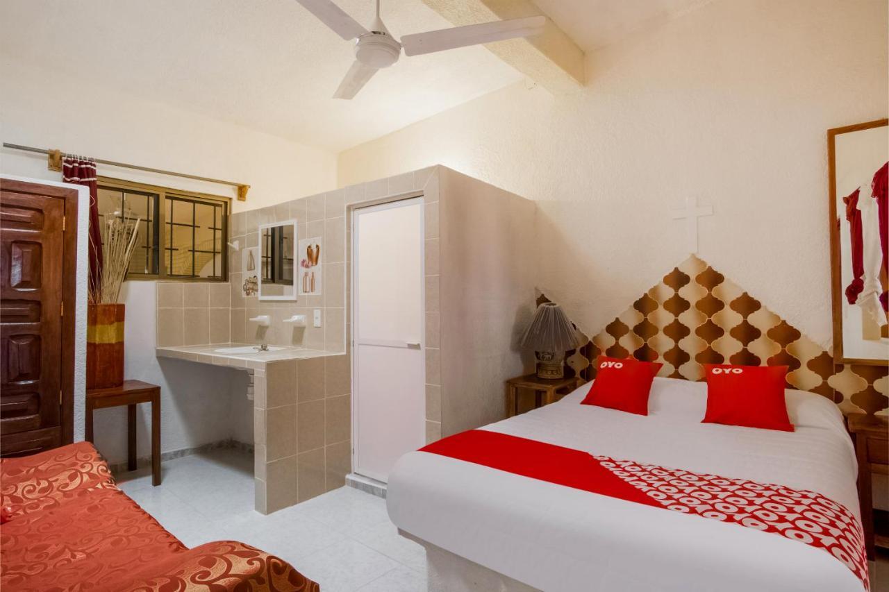 Oyo Hotel Posada Esmeralda San Patricio Melaque Kültér fotó